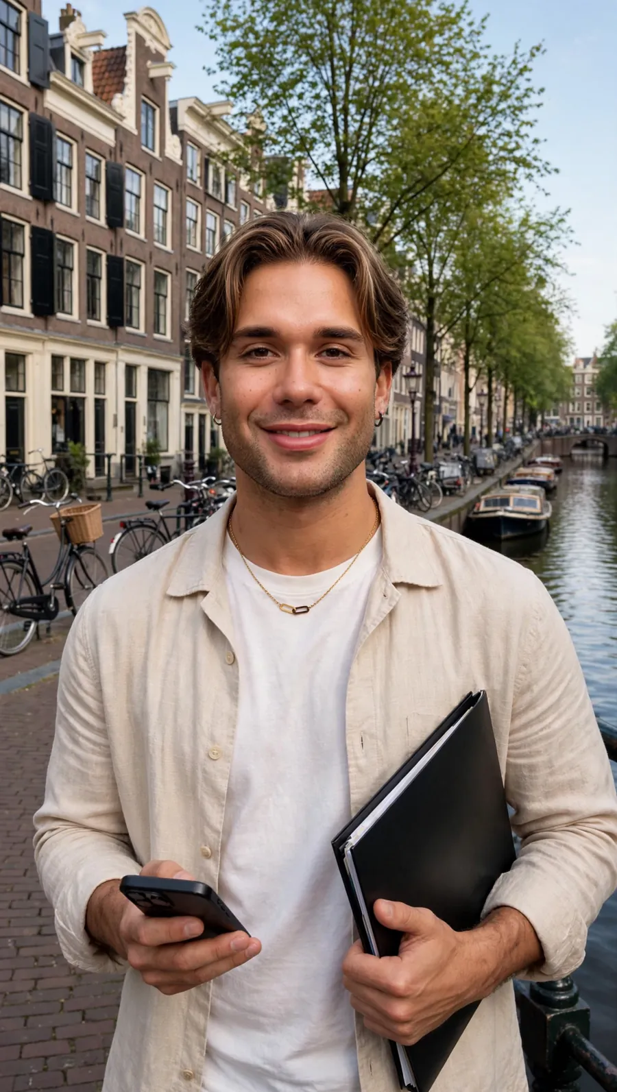 Klaus in Nederland